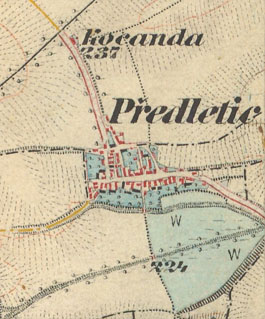III. vojenské mapování - Františko-josefské (1877-1880)